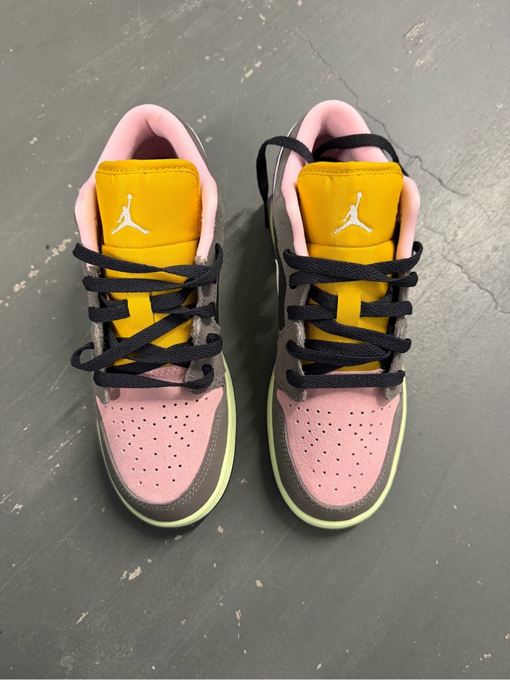 Air Jordan 1 Low SE 'Tokyo Bio Hack' 6Y/ women 7.5